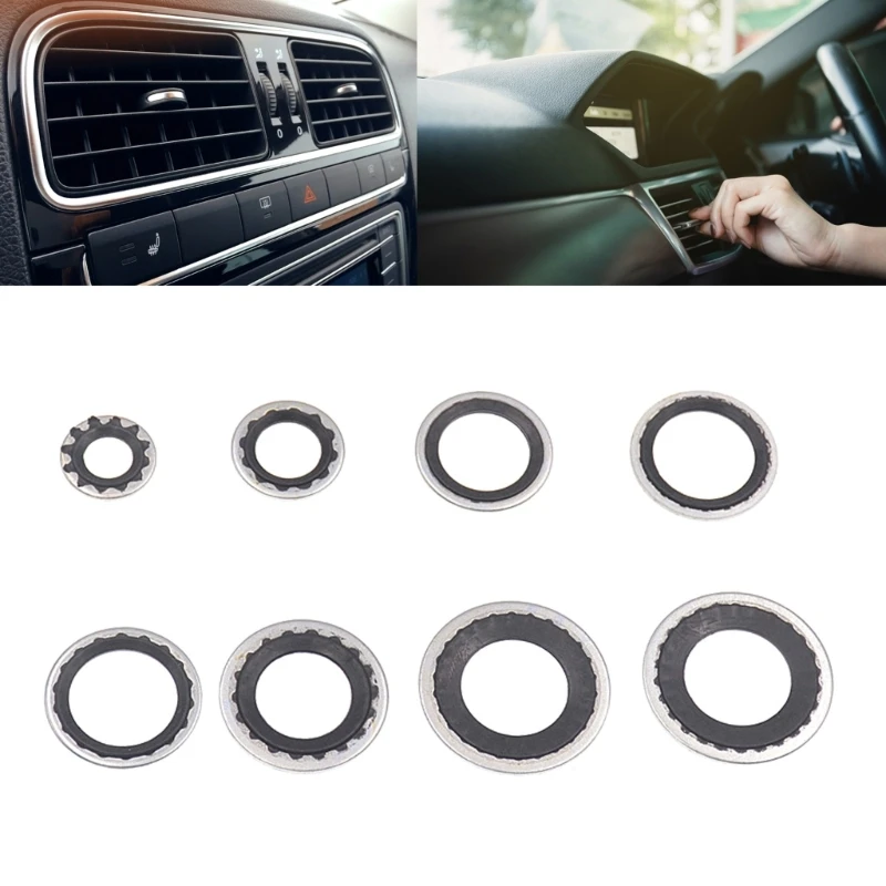 

Automotive Air Condition System Sealing O-ring Expansion Pipe Head Gasket