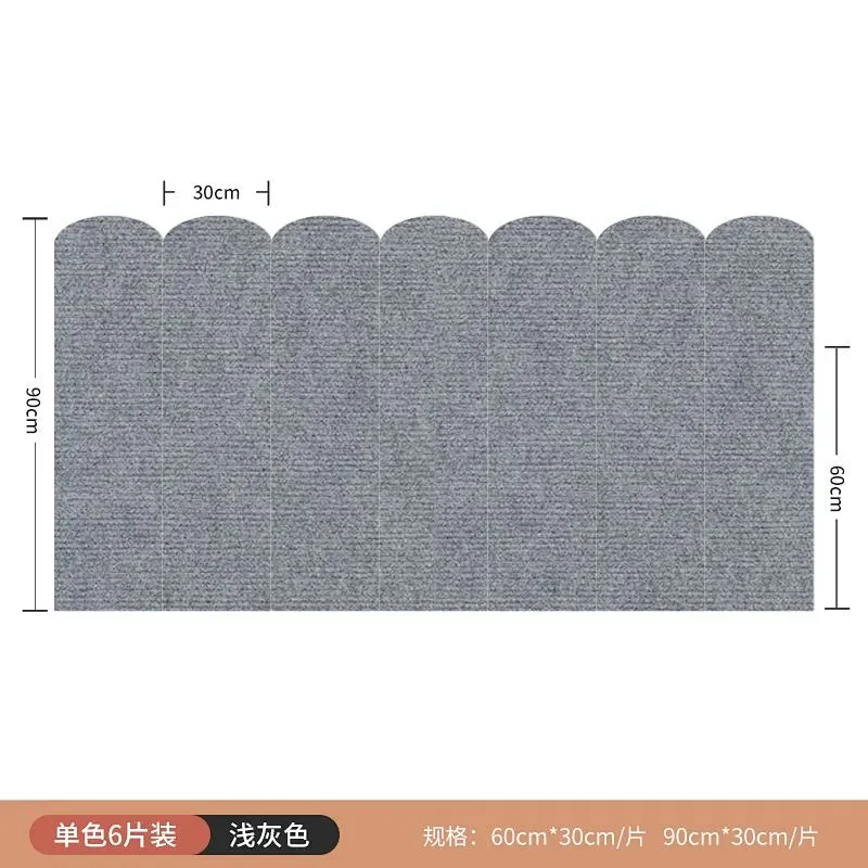 

Фетровые наклейки для стен 3D 60x30см