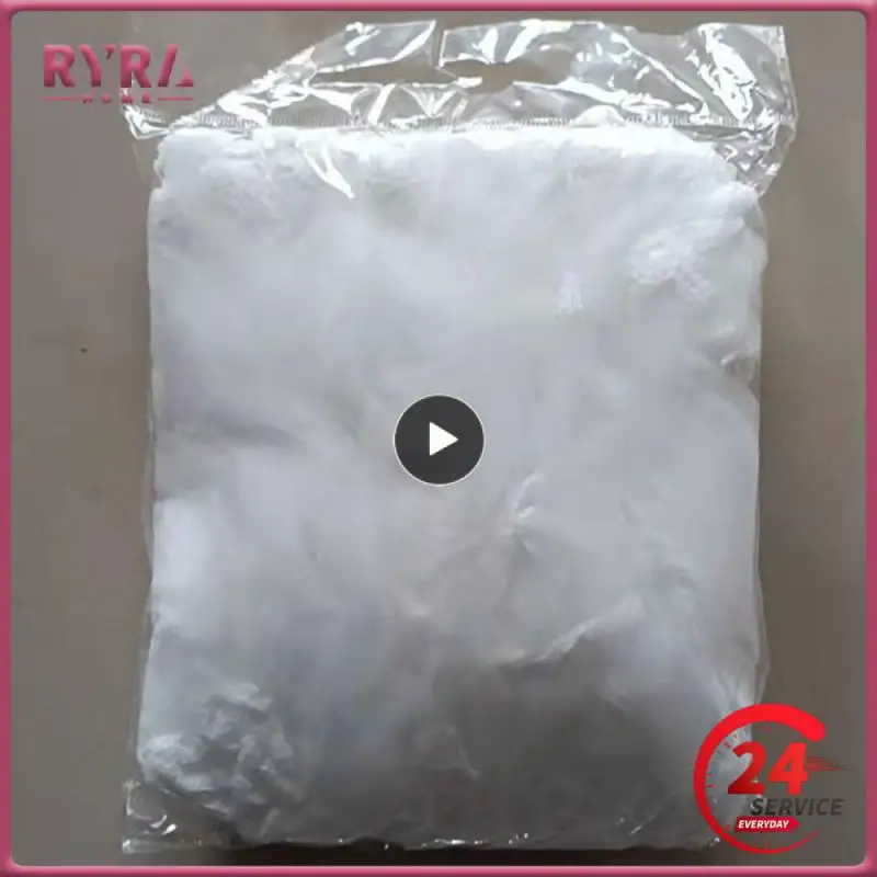 

Effective Disposable Sink Strainer Trash Bag Pe Material Sanitary Length 10cm Drain Debris Filter Kitchen Sink Strainer Durable