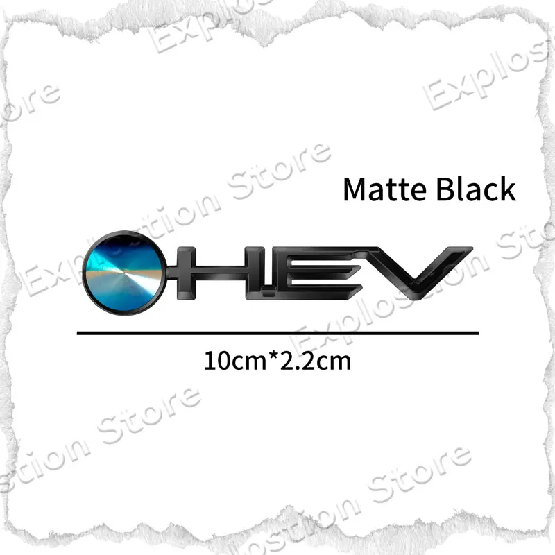 

Автомобильный 3D ABS пластик HEV логотип эмблема крыло багажник задний хвост бампер значок наклейка для Toyota Camry Corolla Highlander Prius Hilux