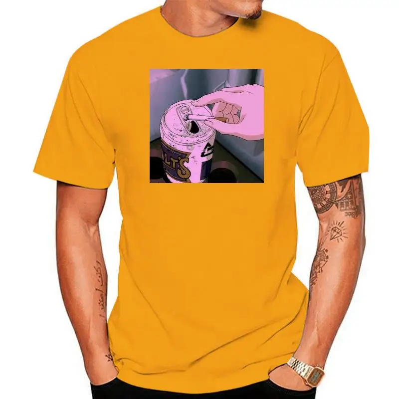 Футболка Sod onime Voporwove футболка с эстетическим Jopon Otoku футболки MoleFemole Cosuol из 100%