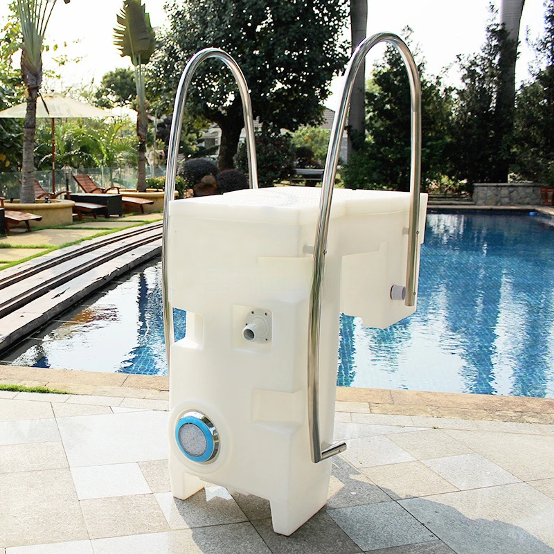 

Swimming pool wall hung pipeless filter Integrative Design Pressure Swimming Pool Sand Filter With Pump