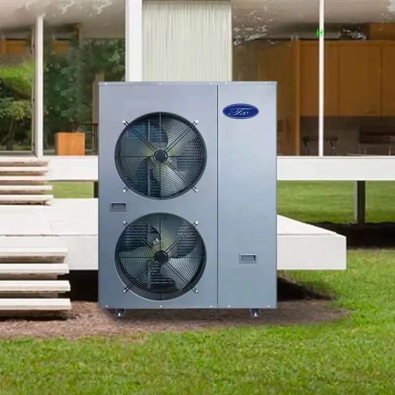 R32 DC инверторный тепловой насос моноблок водонагреватели нагрев и охлаждение