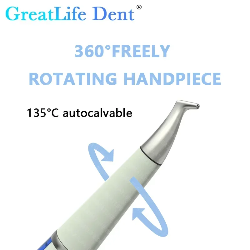 GreatLife Dental Air Prophy Jet для полировки зубов пескоструйный аппарат сверхтражинный