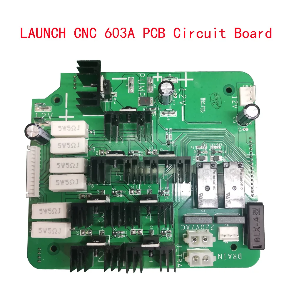 

LAUNCH CNC 603A печатная плата, плата управления источником питания