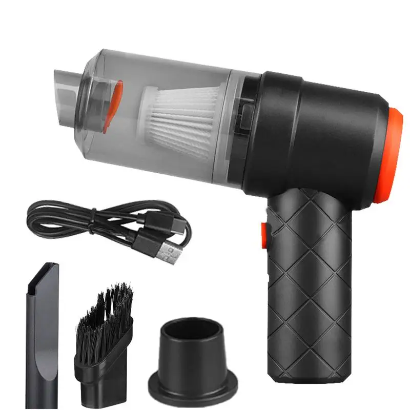 

Car Vacuum Cordless Vacuum Cleaner High Power USB Rechargeable Strong Suction Cordless Vacuum 4500PA For Car Home Pet Hair Floor