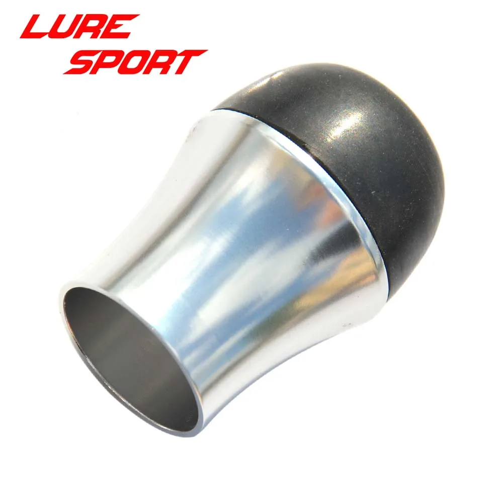 LureSport 4 шт. сверхпрочный алюминиевый бойцовый наконечник резиновый колпачок