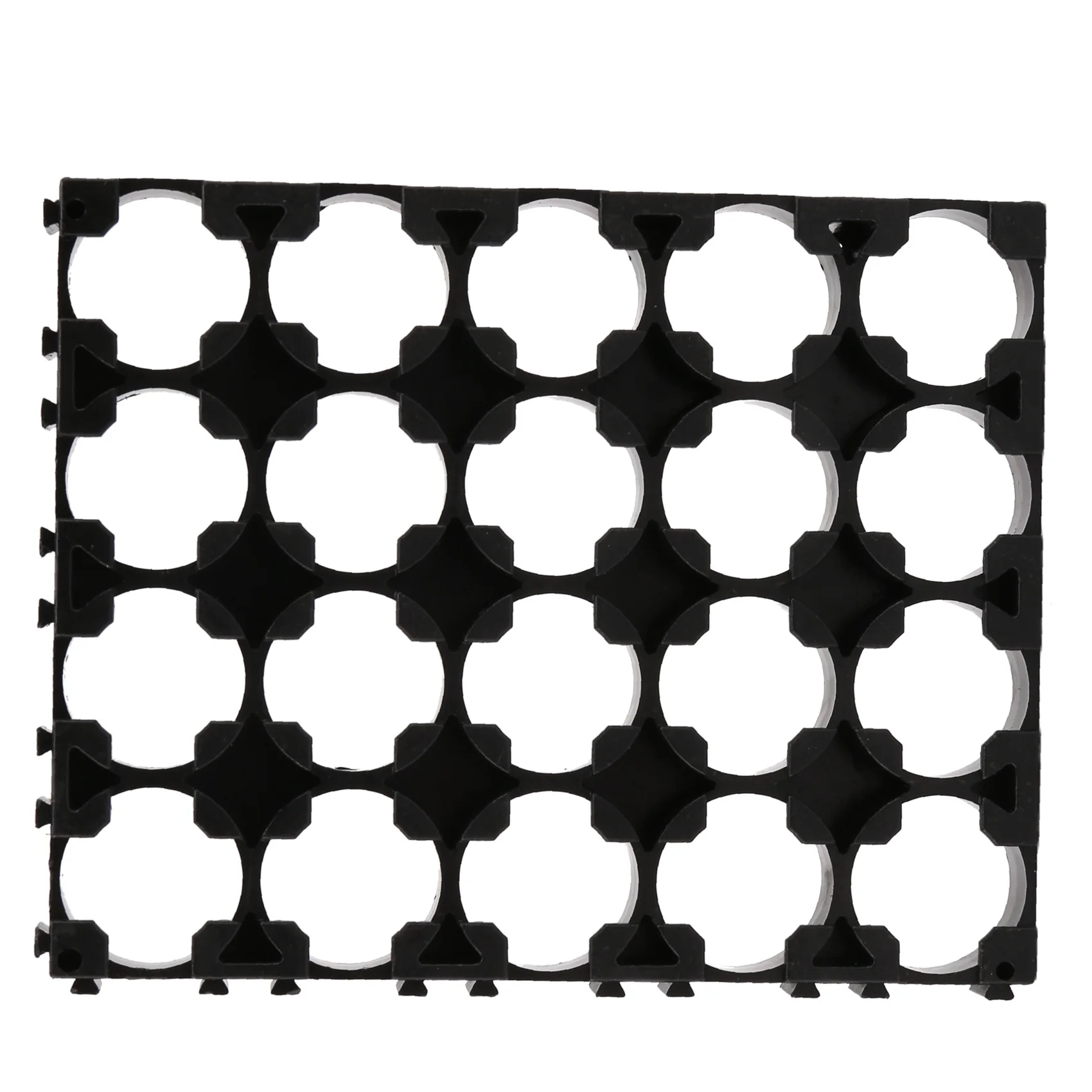 10 шт. пластиковый держатель для аккумулятора 18650 4x5