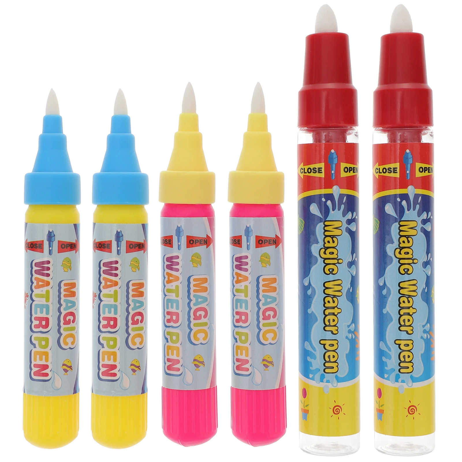 

Watercolor Brush Pen Paintingpaint Pens Markers Lettering Marker Canvas Miniaturepaintbrushes Variety Kids Adult Paintingscraft