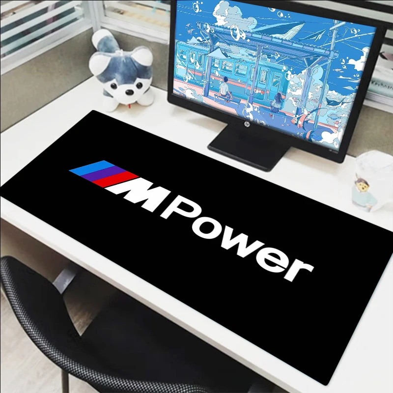 

Pc Accessories Gaming Mouse Pad B-Bmw Keyboard Mats Rubber Mat Cartoon Mousepad Gamer Desk Protector Deskmat Anime Mouse Pads