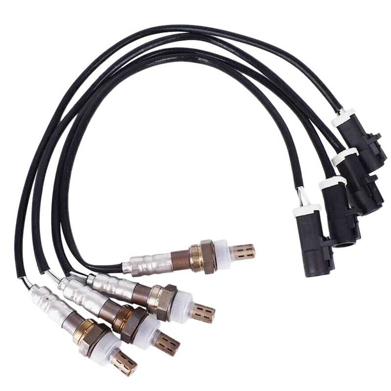 

AU04 -4PCS Auto Parts Sensor Connector Oxygen O2 Sensor For 1997-2008 Ford F150 4.2L 4.6L 5.4L Upstream Downstream