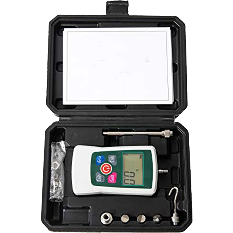 

Digital Force Gauge 300N Push Pull Force Gauge Dynamometer Tension Gauge Tester Pressure Meter With Units N/LB/Kg/Oz Promotion