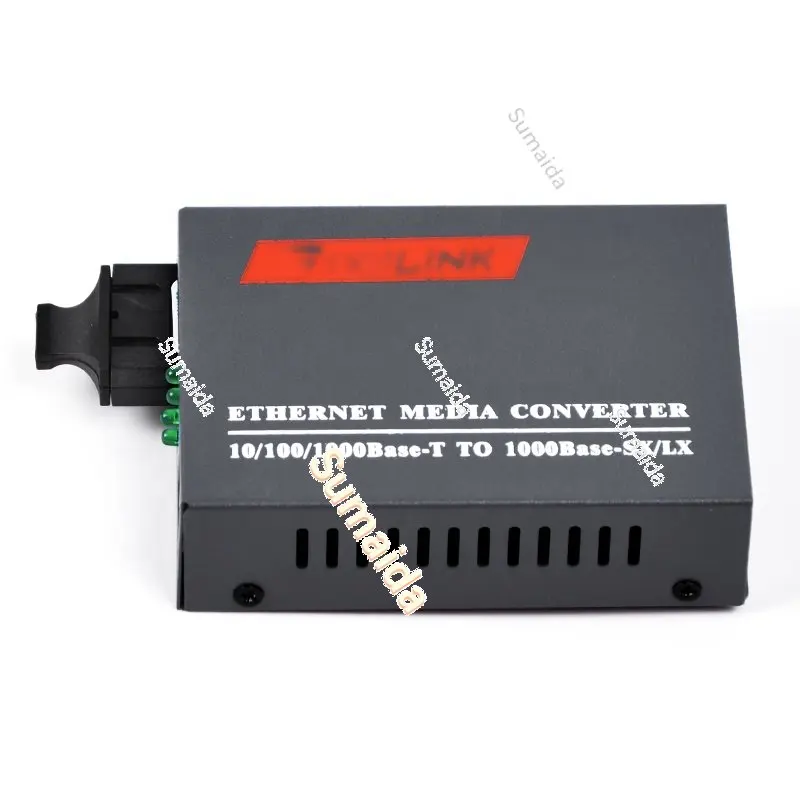 

Гигабитный одномодовый приемопередатчик, фотоэлектрический конвертер, внешний источник питания, 1 комплект оптических волокон