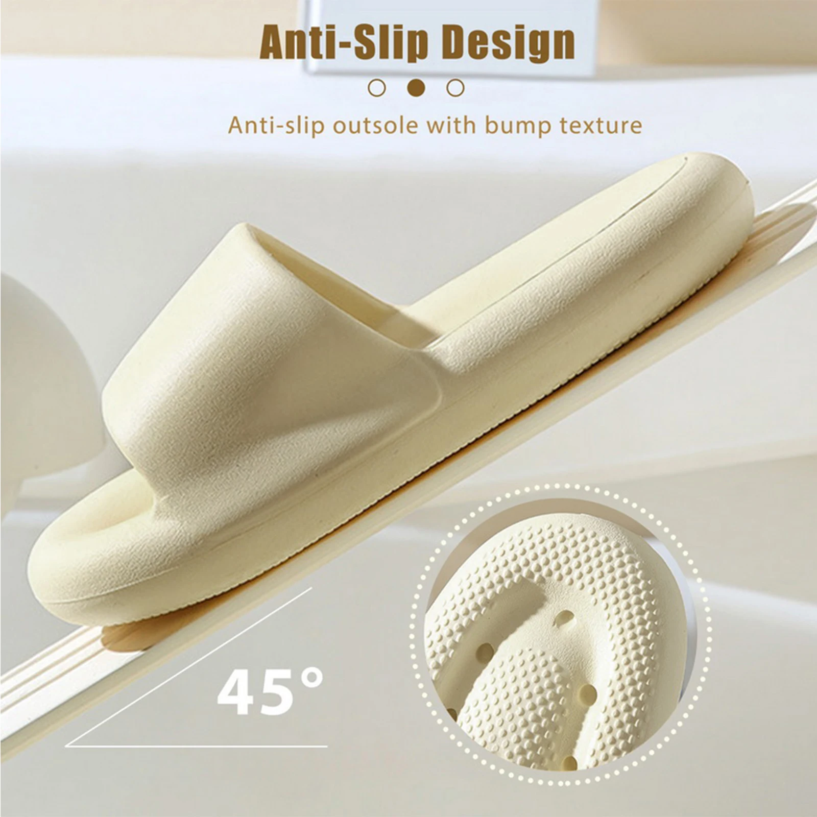 Cute Cloud Home Pillow Slides Summer Men EVA Soft House Slippers Beach Women Shower Shoes Indoor Flip Flops Colorful Sandals