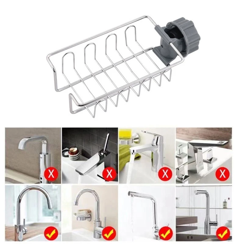 Shower Soap Dish For Bathroom Kitchen Storage
