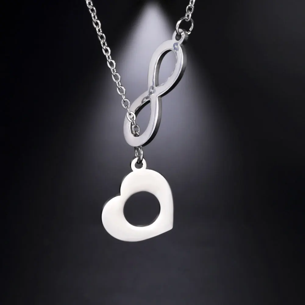 Женское кольцо персикового цвета из нержавеющей стали