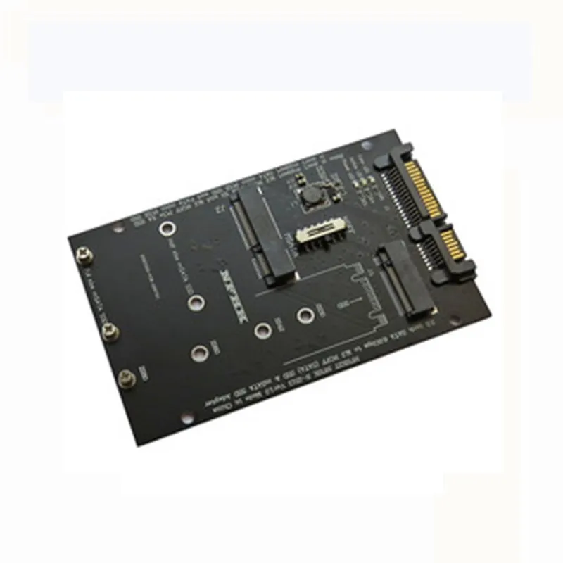 

M.2 Ngff Msata Ssd 2,5 "Sata 3,0 адаптер 2 в 1 конвертер карты для ПК ноутбука SATA III Адаптер платы