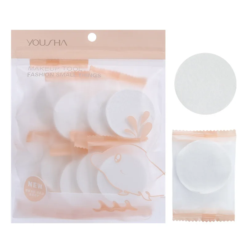 

10pcs/set Compressed-face Towel Non-woven Portable Independent Packaging Disposable Face Towel Beauty Accessories