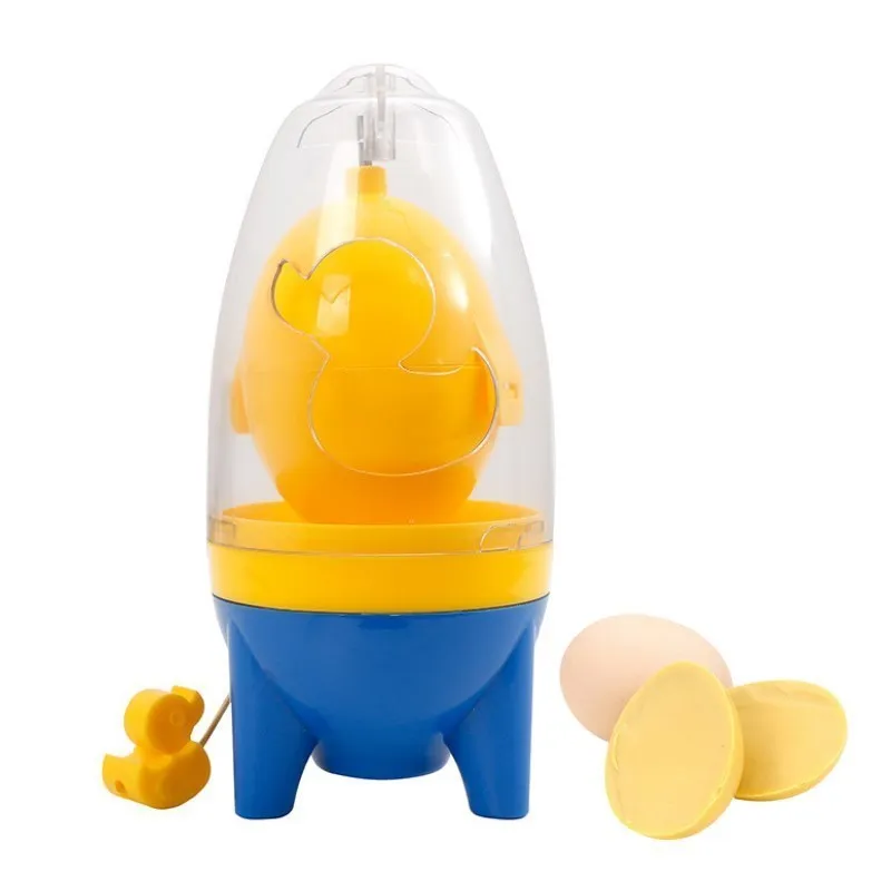 

Egg Yolk Shaker Gadget Manual Mixing Golden Whisk Eggs Spin Mixer Stiring Maker Puller Cooking Baking Tools Kitchen Accessories