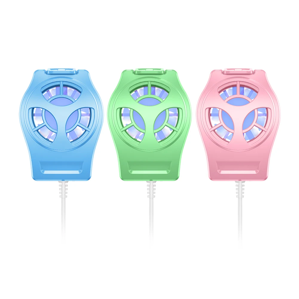 

Универсальный игровой мини-вентилятор охлаждения, радиатор, портативная игровая система охлаждения сотового телефона для PUGB/iPhone/Samsung