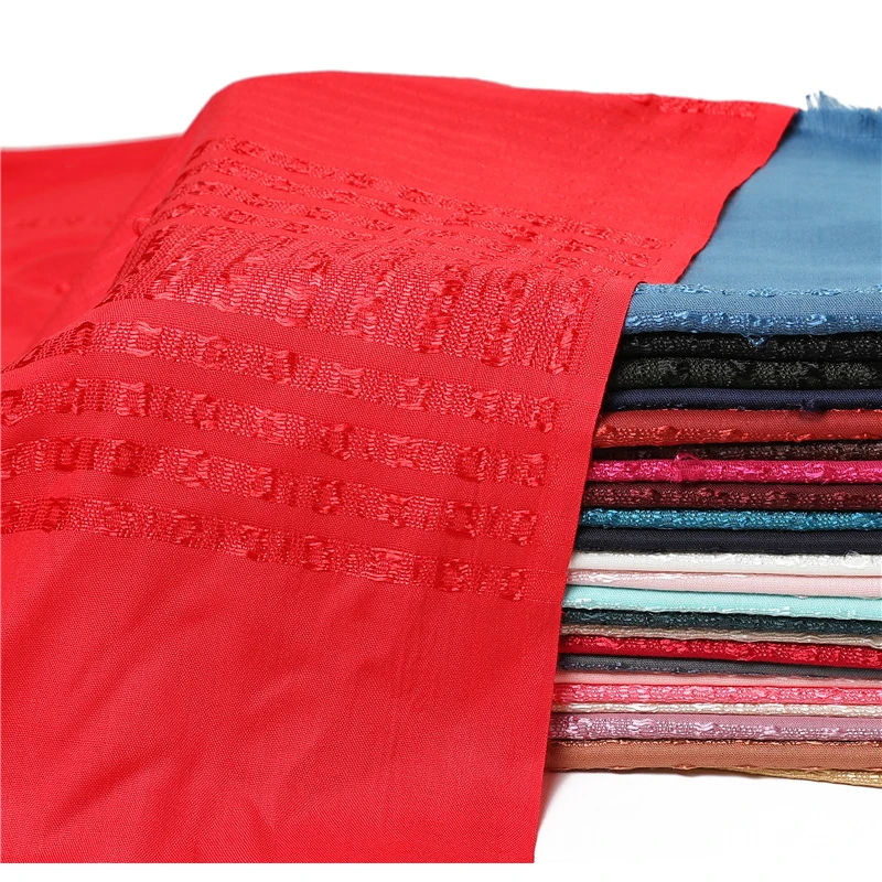 Новый дизайн 2022 длинный шарф хиджаб Женская повязка на голову роскошная