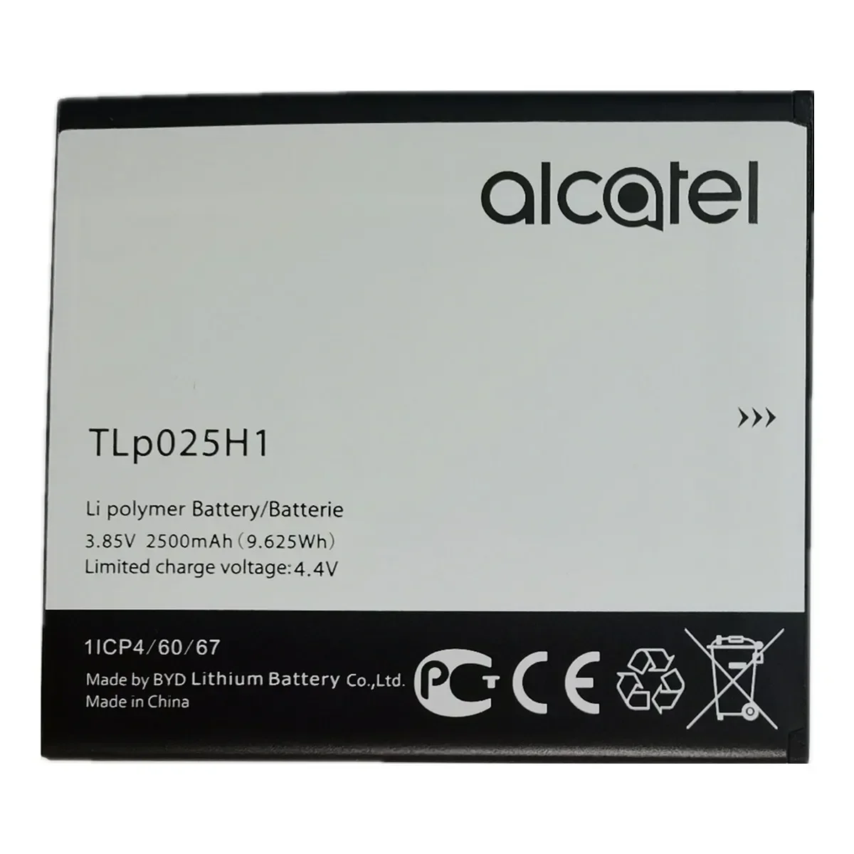Новый аккумулятор TLp025H7 TLp025H1 для смартфонов Alcatel OneTouch POP 4 OT-5051X 5051X 5051D 5051J OT-5051D (5 0)