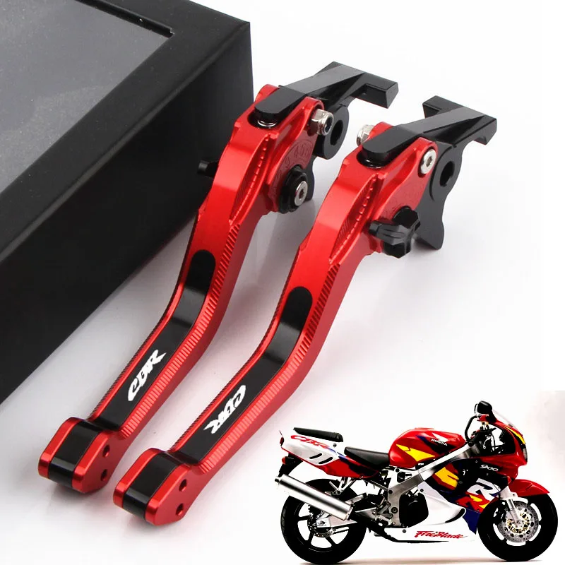 

Motorcycle Short Brake Clutch Levers Fit For HONDA CBR600 CBR 600 F2 F3 F4 F4i 1991-2007 CBR900RR 1993-1999 CB919