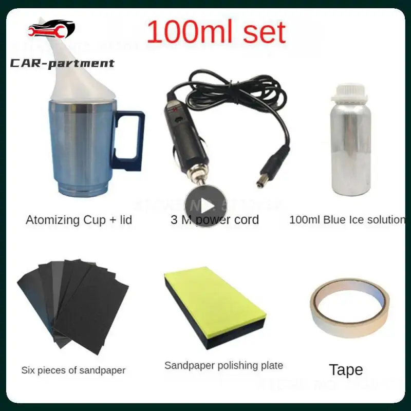 

Recommended By Car Owners Advanced Professional Auto Headlight Restoration Coating Agent Equipment Auto Parts Coating Tool Set