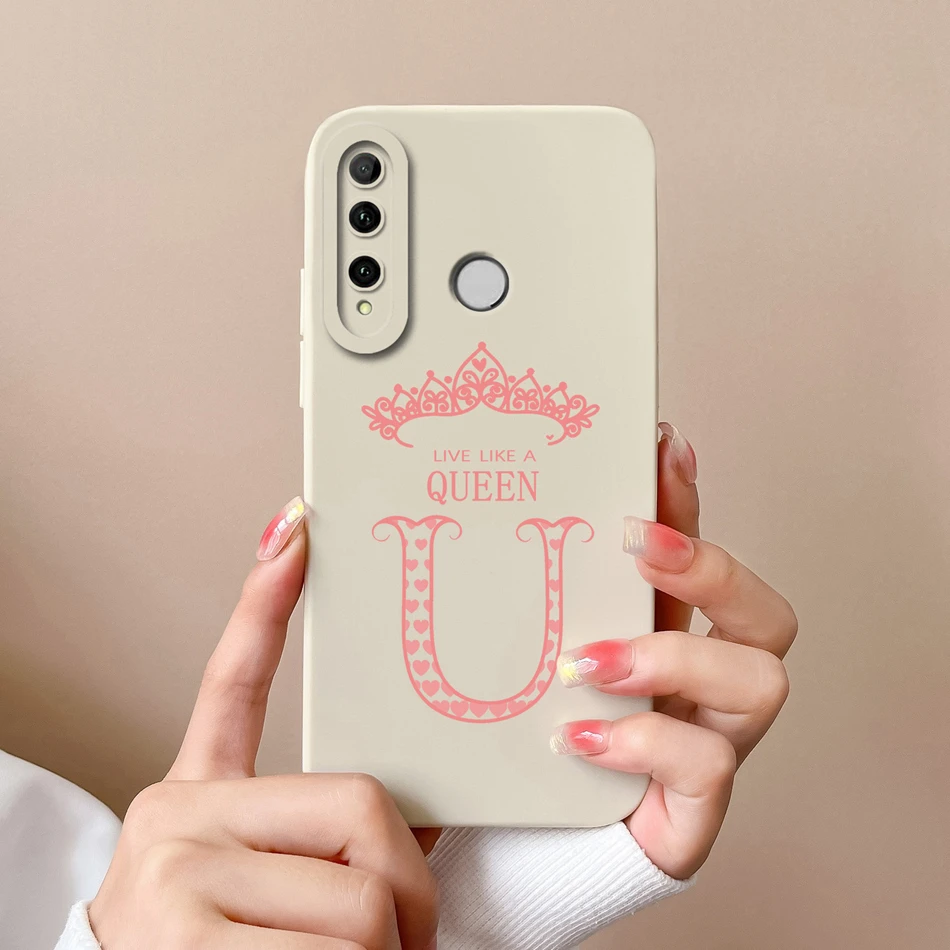 Чехол для телефона Honor 10i задняя крышка Мягкая силиконовая Обложка с надписью
