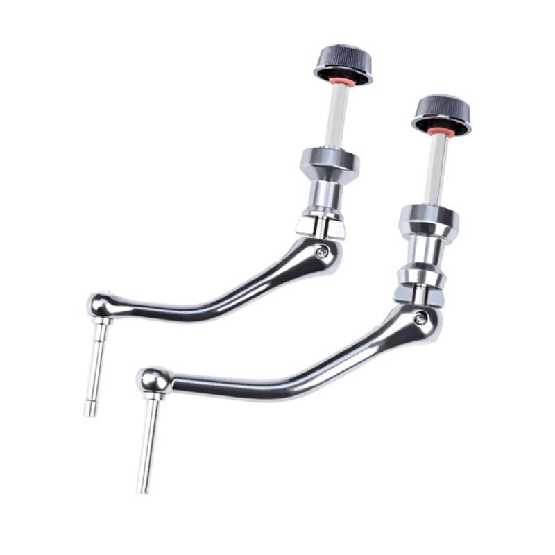 

Rocker Fishing Reel Replacement Handle Alloy Fishing Reel Arm Hex Shaft Rod Designed Fits for Most Fishing Spinning Reel