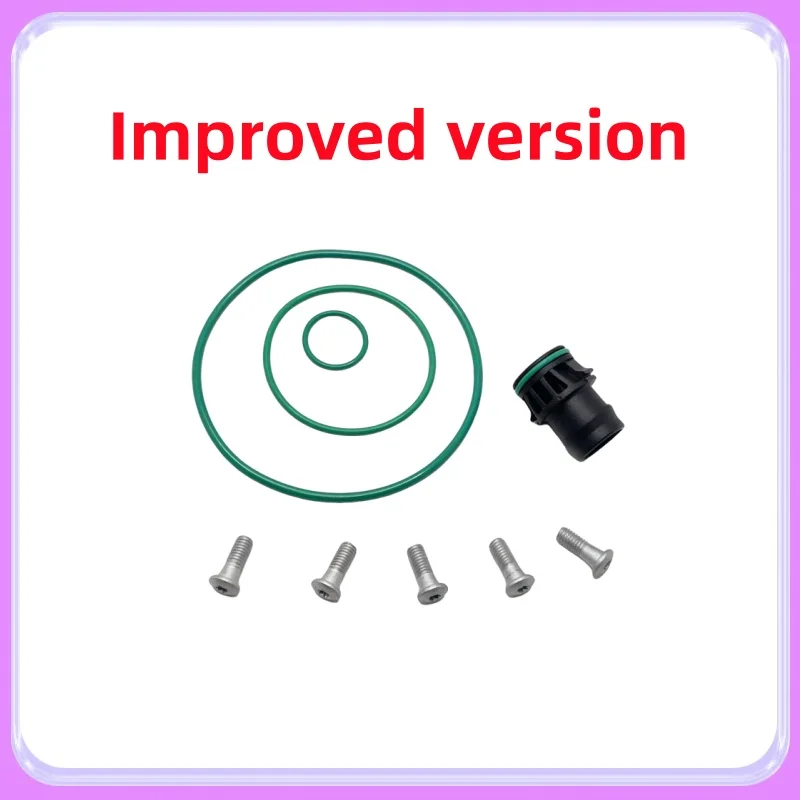 

Улучшенное уплотнение автомобильного тормозного вакуумного насоса для Volvo S60 S80L S40 XC90 XC60, ремонтный комплект уплотнительного кольца, винт 31401556