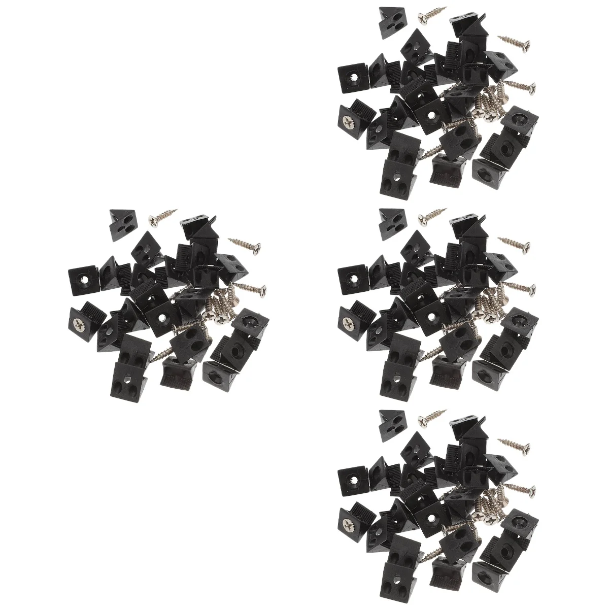 

424 Mending Wedge Furniture Reinforcement Drawer Bottom Corner Support