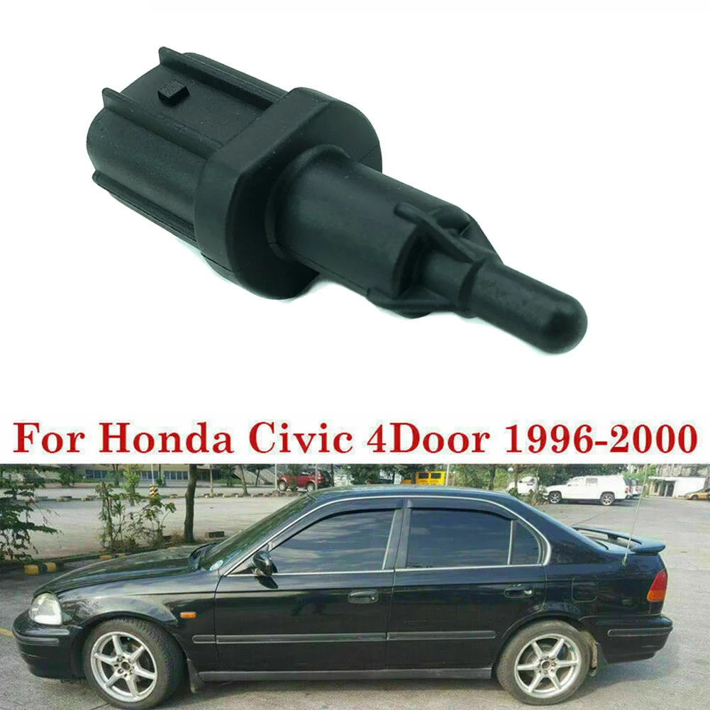 

Sensor Temperature Sensor 2 PIN 37880P2A004 Accessories Vehicle 1 Pc Air Ambient Black For Honda Civic 1997-00