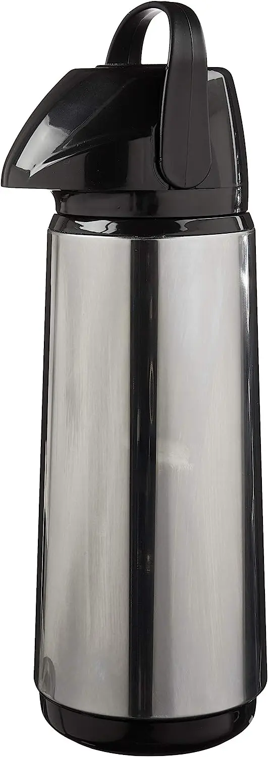 

Air Pot Slim - Garrafa Térmica, Inox, 1.8L