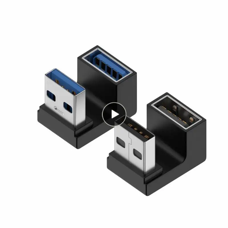

Office Accessories Male To Female Adapter Extension For Computer Notebook High-speed Portable Usb Female To Usb Male Adapter 3a