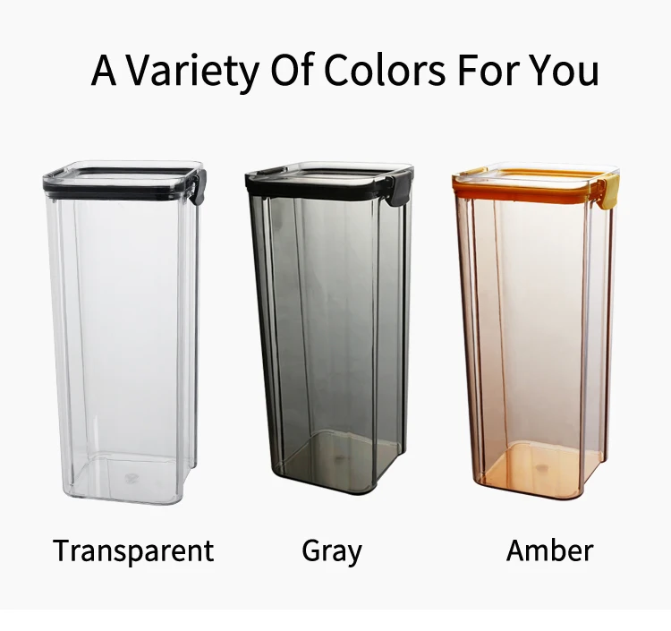 Горячая Распродажа пластиковый воздухонепроницаемый контейнер кухонные