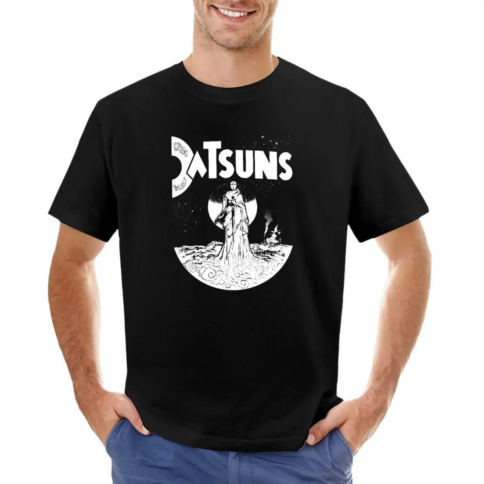 Футболка tsun эстетическая одежда графическая Великолепная Мужская футболка