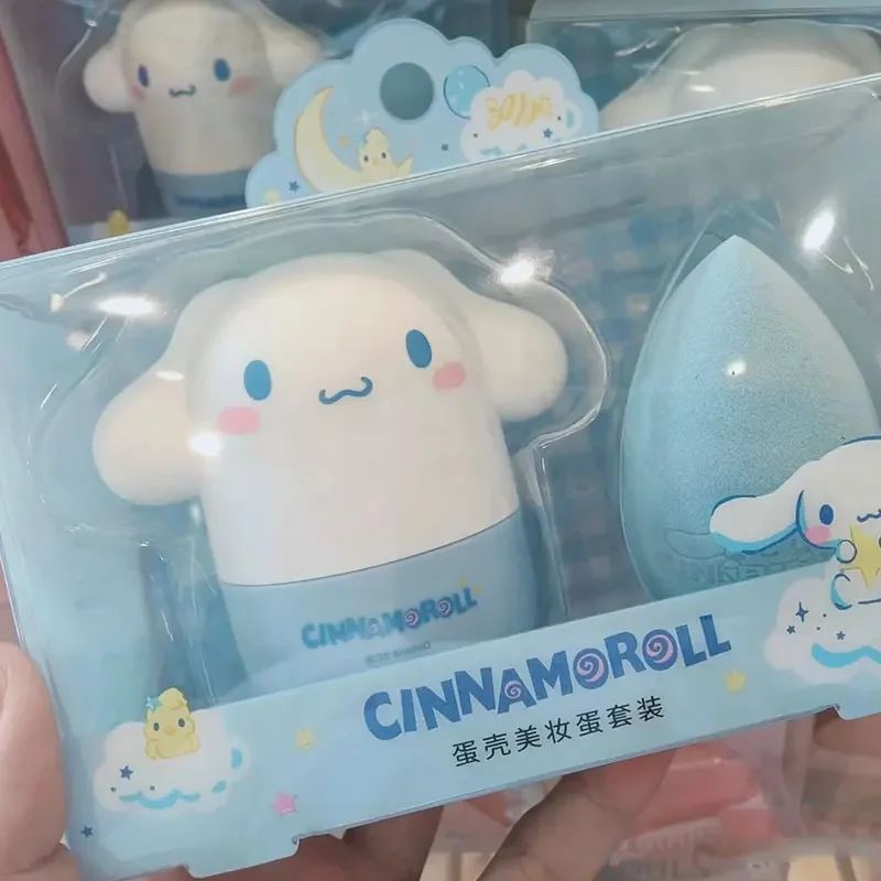 Кожаные губки для макияжа Sanrios Cinnamoroll My Melody