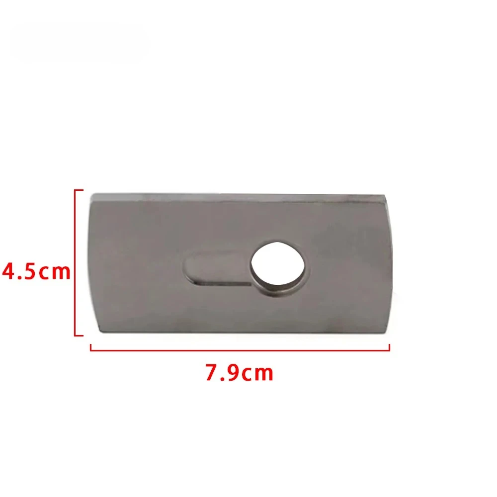 

1 шт./лот, стальной лист, съемник цилиндра, аксессуары для ногтей, слесарные профессиональные аксессуары для инструментов, съемник замка, запасная часть