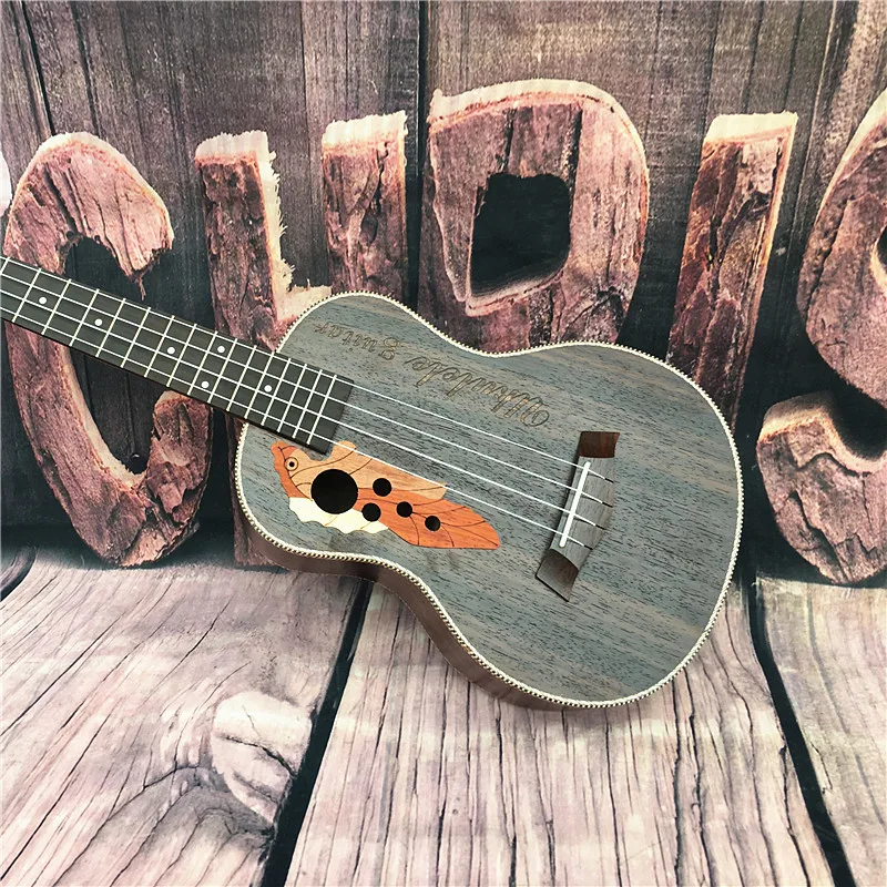 

Solid Wood Professional Ukulele Concert 23 Inches Baritone Childrens Mini Guitar Ukulele Musical Country Musique Ukulele Guitar