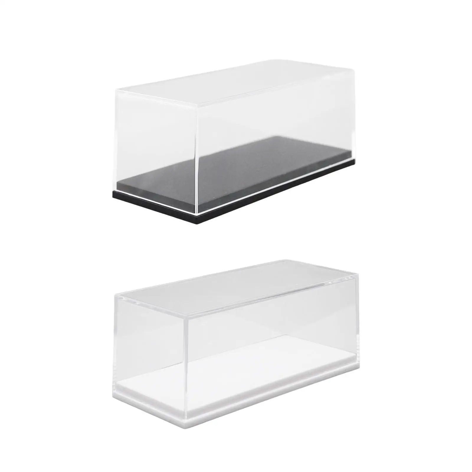 Акриловая витрина полка для хранения рукоделия органайзер игрушечных