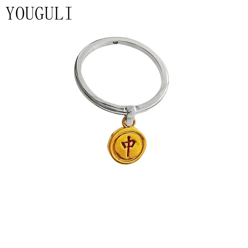 

Trendy Jewelry Enamel Pendant Ring 2021 New Trend Vintage Temperament Hot Selling Metal Ring For Women Party Gifts