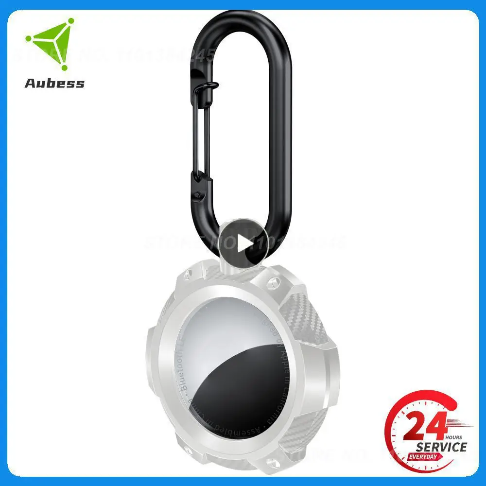 

1~8PCS For Apple AirTag Protective Case High Quality Durable Anti-Scratch Anti-Lost Sleeve Keychain Pet Location Tracker