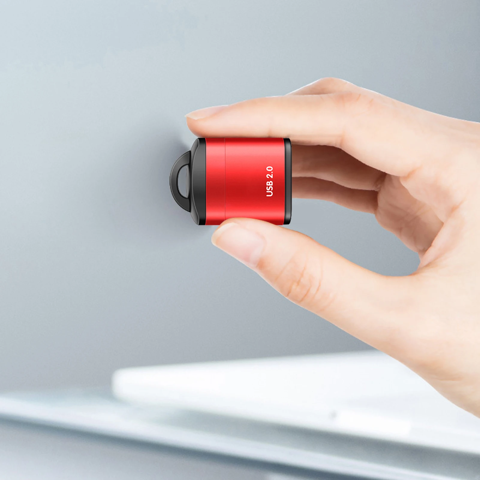 USB кардридер Mini SDTF 2.0 высокоскоростной USB-адаптер для ноутбука автомобильные
