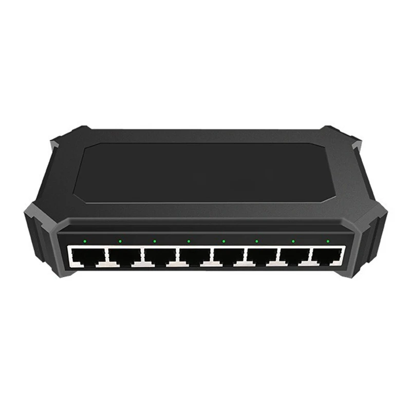 

TXE067-8-порт гигабитный Неуправляемый коммутатор мониторинг сети восьмипортовый коммутатор штепсельная вилка европейского стандарта