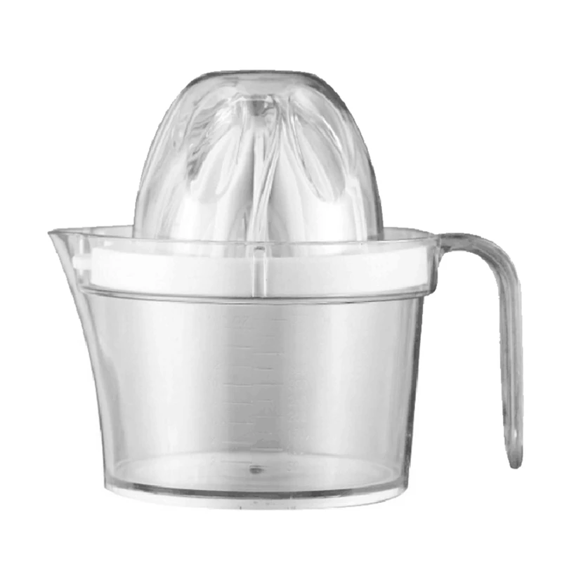 

Lemon Citrus Juicer,Manual Hand Orange Squeezer With Built-In Measuring Cup And Reamers And Grinders,Egg Separator,White