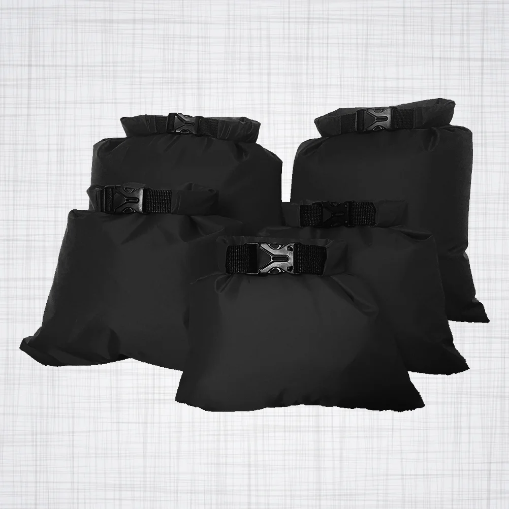 5 шт. средняя и маленькая водонепроницаемая сухая сумка для каяка дорожная