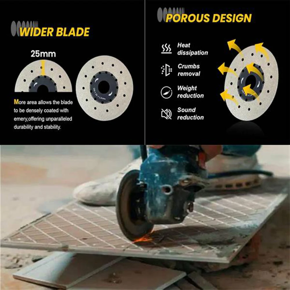 LICG 5 шт. пористое расширенное режущее лезвие дискоты Para Cortar неразрушимый диск для