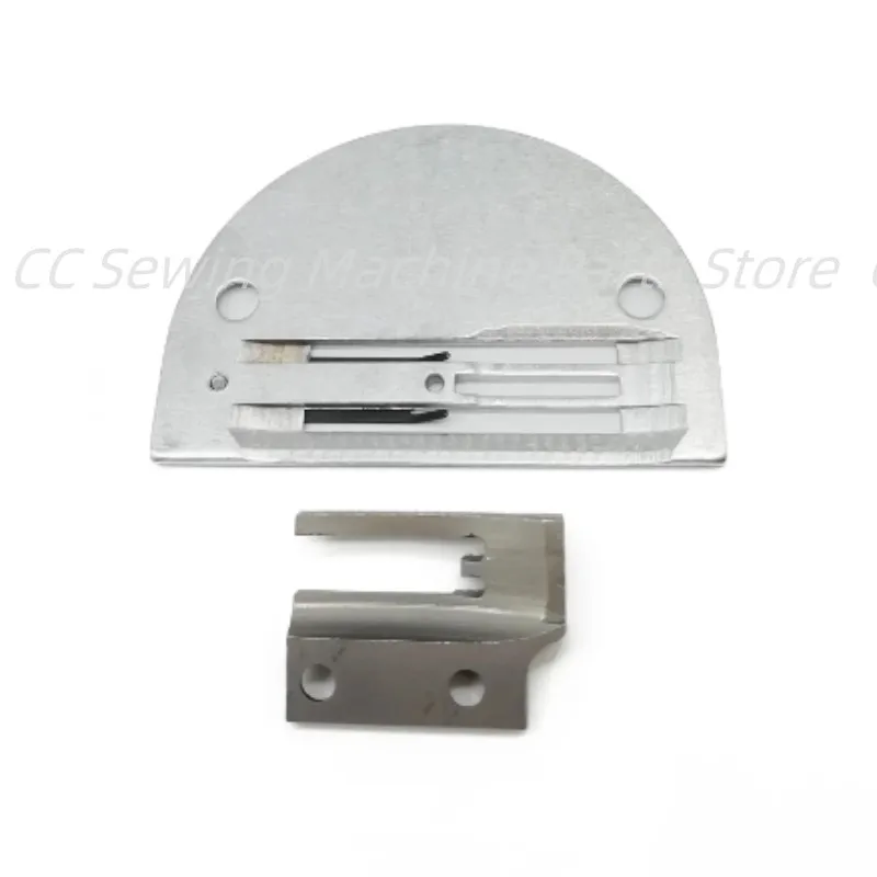 

Anti -puckering kit Needle Plate and Feed Dog For 1-Needle Industrial Lockstitch Sewing Machine JUKI DDL-8700+