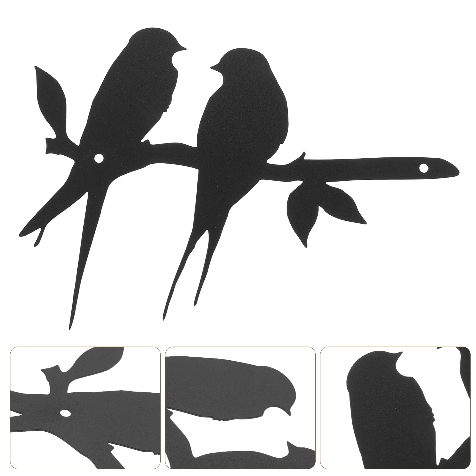 

Bird Shape Tree Branch Decor Garden Branch Tree Stake Decor Garden Decor